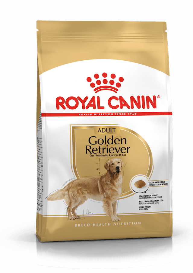 Royal Canin Breed Health Nutrition (Golden Retriever Adult) - 12kg