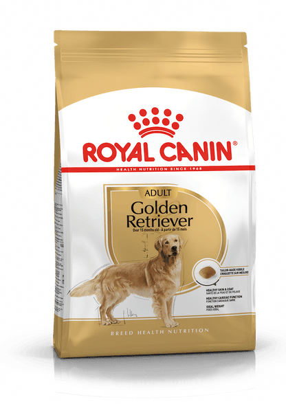 Royal Canin Breed Health Nutrition (Golden Retriever Adult) - 12kg