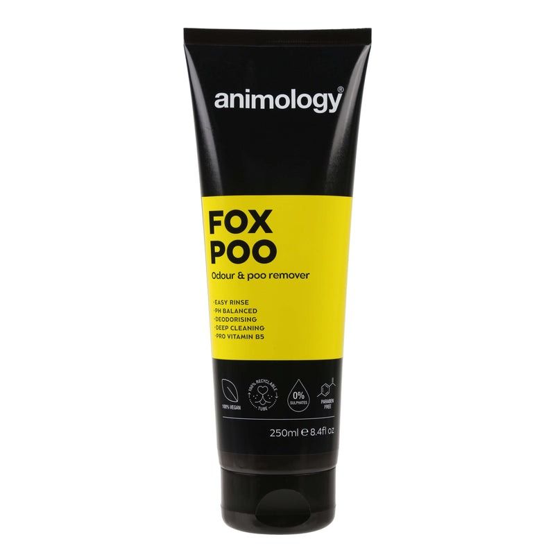 Animology Fox Poo Odour & Poo Remover Dog Shampoo 250ml