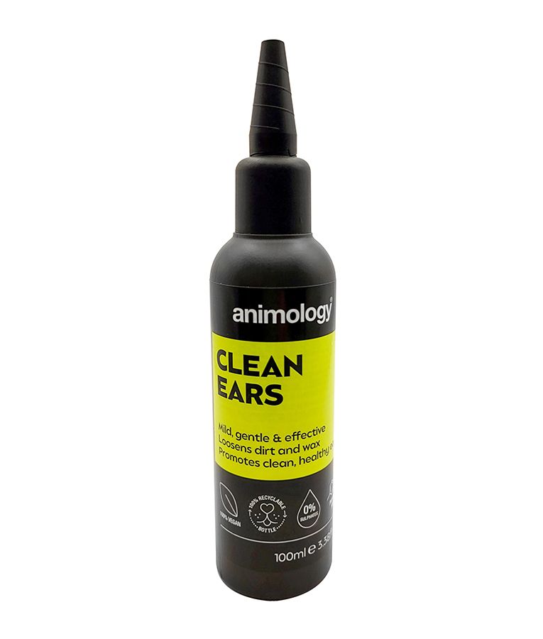 Animology Dog Clean Ears 100ml