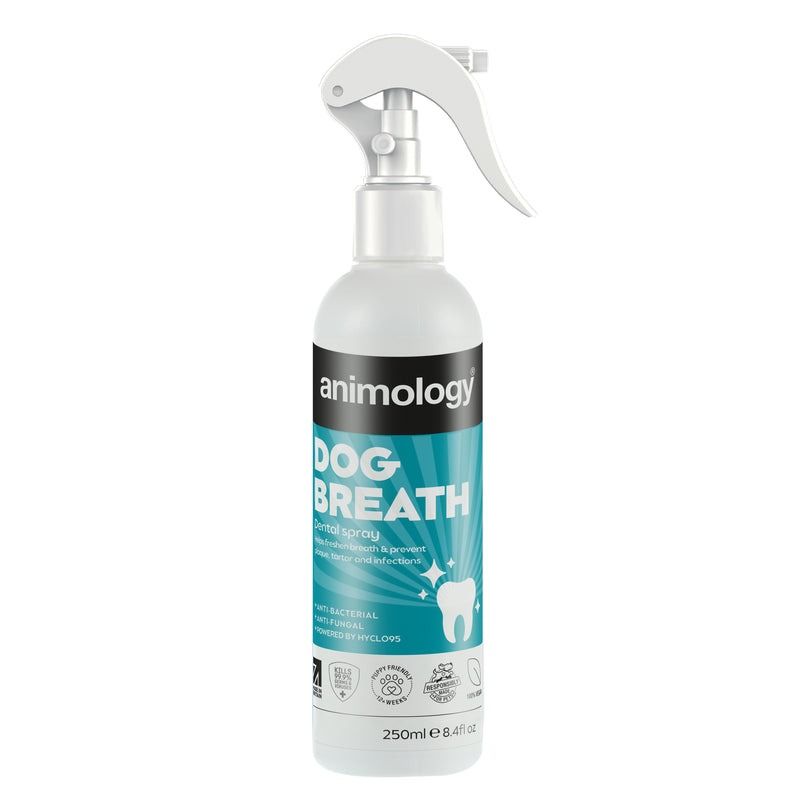 Animology Dog Breath Dental Spray 250ml