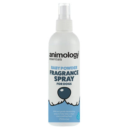 Animology Essentials Baby Powder Fragrance Dog Spray 250ml