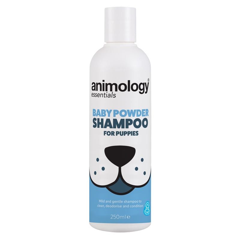 Animology Essentials Baby Powder Puppy Shampoo 250ml