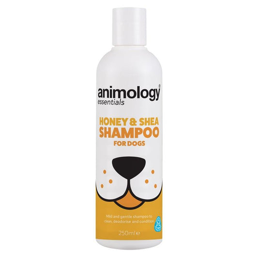 Animology Essentials Honey & Shea Dog Shampoo 250ml