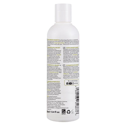 Animology Essentials Olive & Walnut Dog Shampoo 250ml