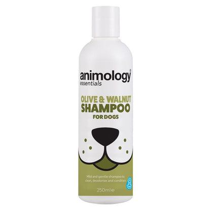 Animology Essentials Olive & Walnut Dog Shampoo 250ml