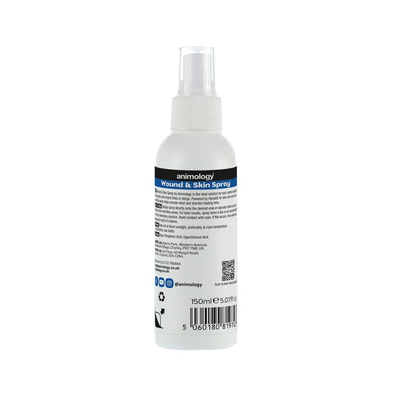 Animology Wound & Skin Dog Spray 150ml