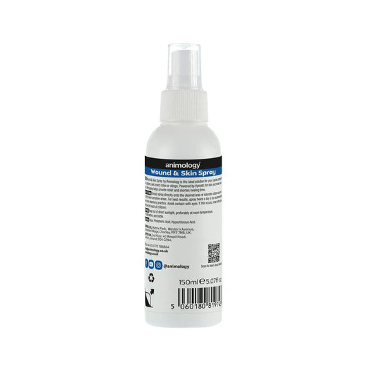 Animology Wound & Skin Dog Spray 150ml