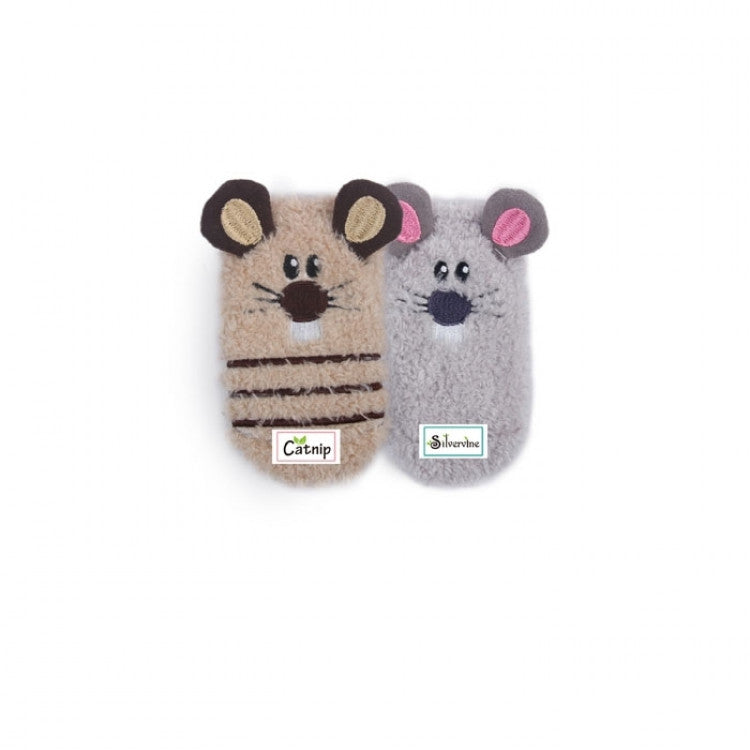 Sock Cuddler Mouse Sock - 2 Pack