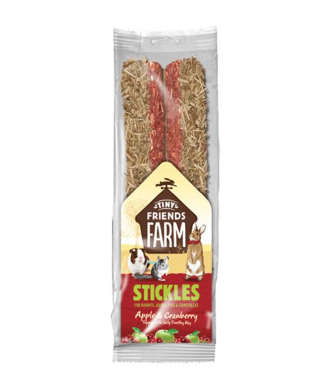 Tiny Friends Farm Apple and Cranberry Stickles