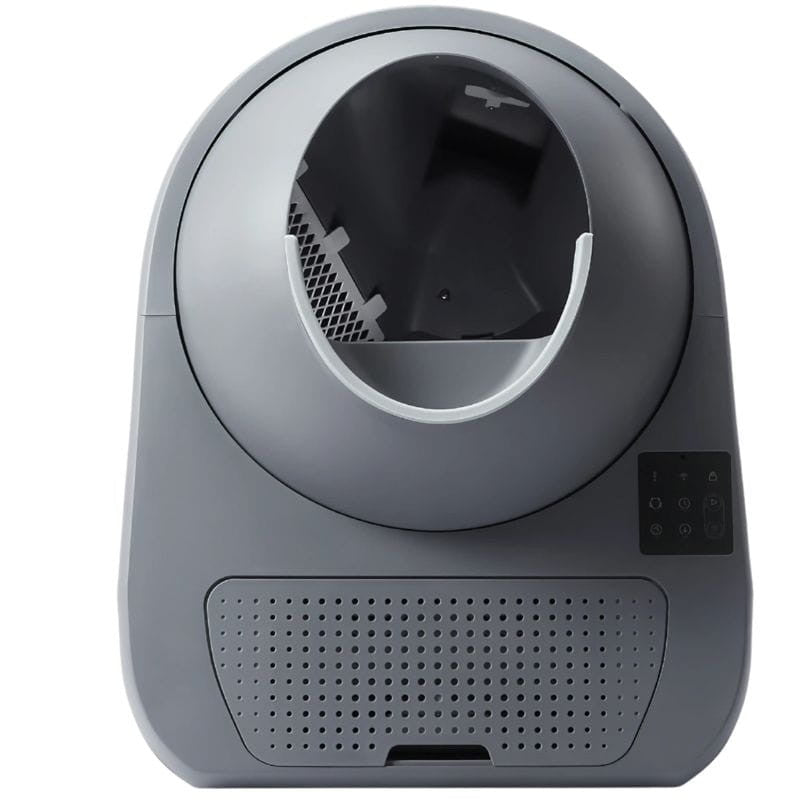 Catlink Scooper Luxury Pro X AI Self Cleaning With Odour Removal Cat Litter Box 13L 63x62x74cm - Grey