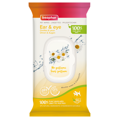 Beaphar Pet Wipes Ear & Eye