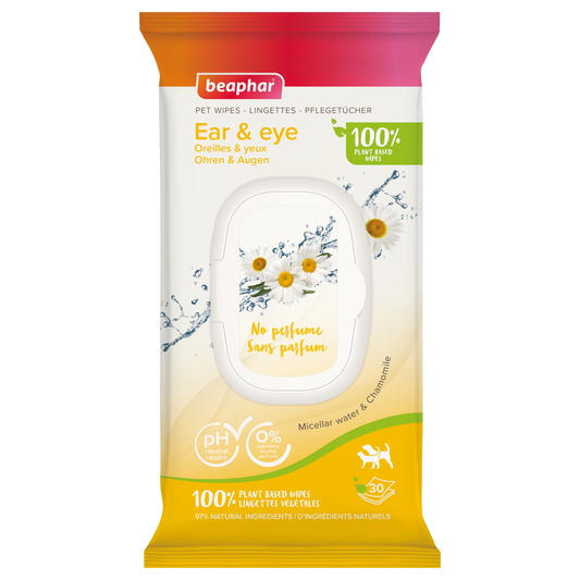 Beaphar Pet Wipes Ear & Eye