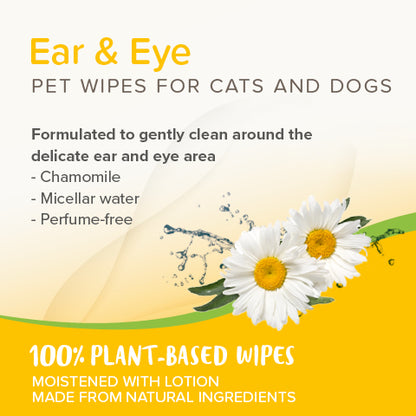 Beaphar Pet Wipes Ear & Eye