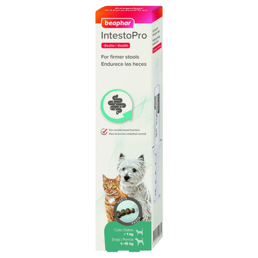 IntestoPro Anti Diarrhea Paste Syringe Small Dog & Cat 20ml