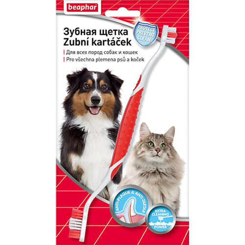 Beaphar Toothbrush for all sizes of pets