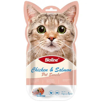 Bioline Cat Treats  - 5x15g