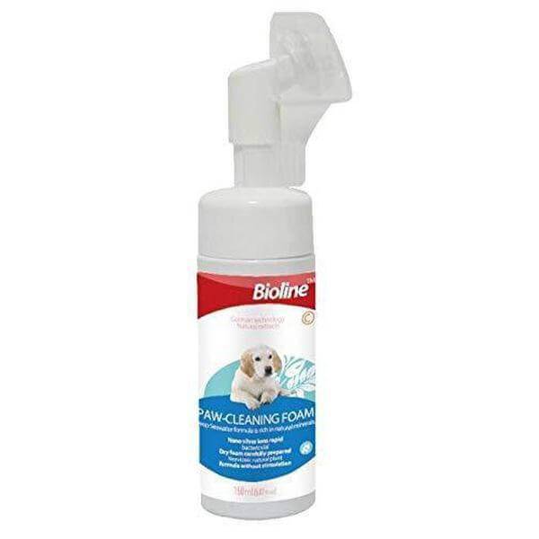 Bioline Paw Cleaning Foam(Cat/Dog)