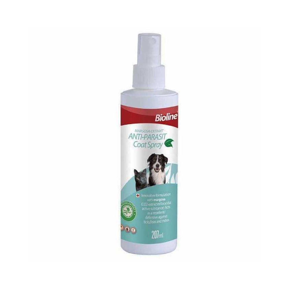 Bioline Anti-Flea and Tick Spray - 207ml