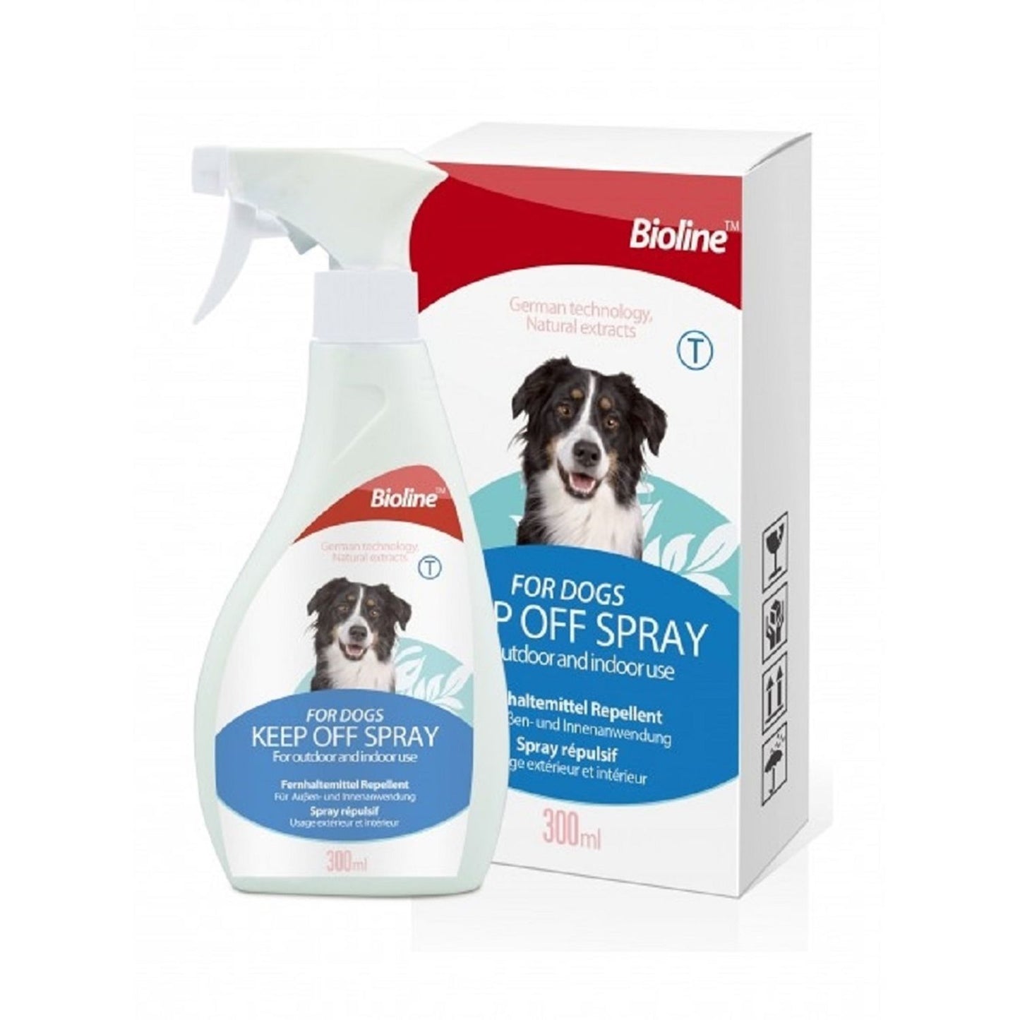 Bioline Keep Off Spray For Dogs - 300ml