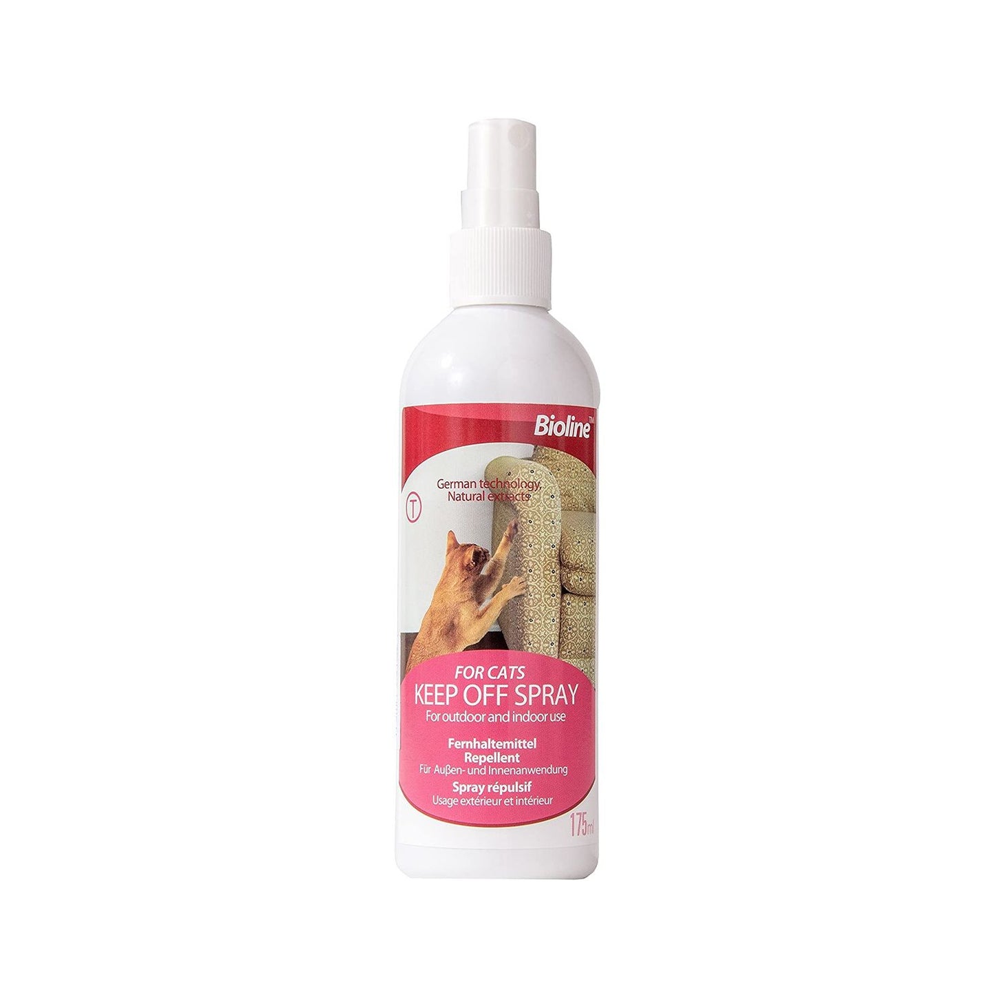 Bioline Keep Off Spray For Cats - 175 ml