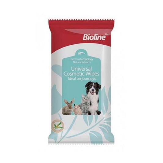 Bioline Universal Cosmetic Wipes - 10pcs