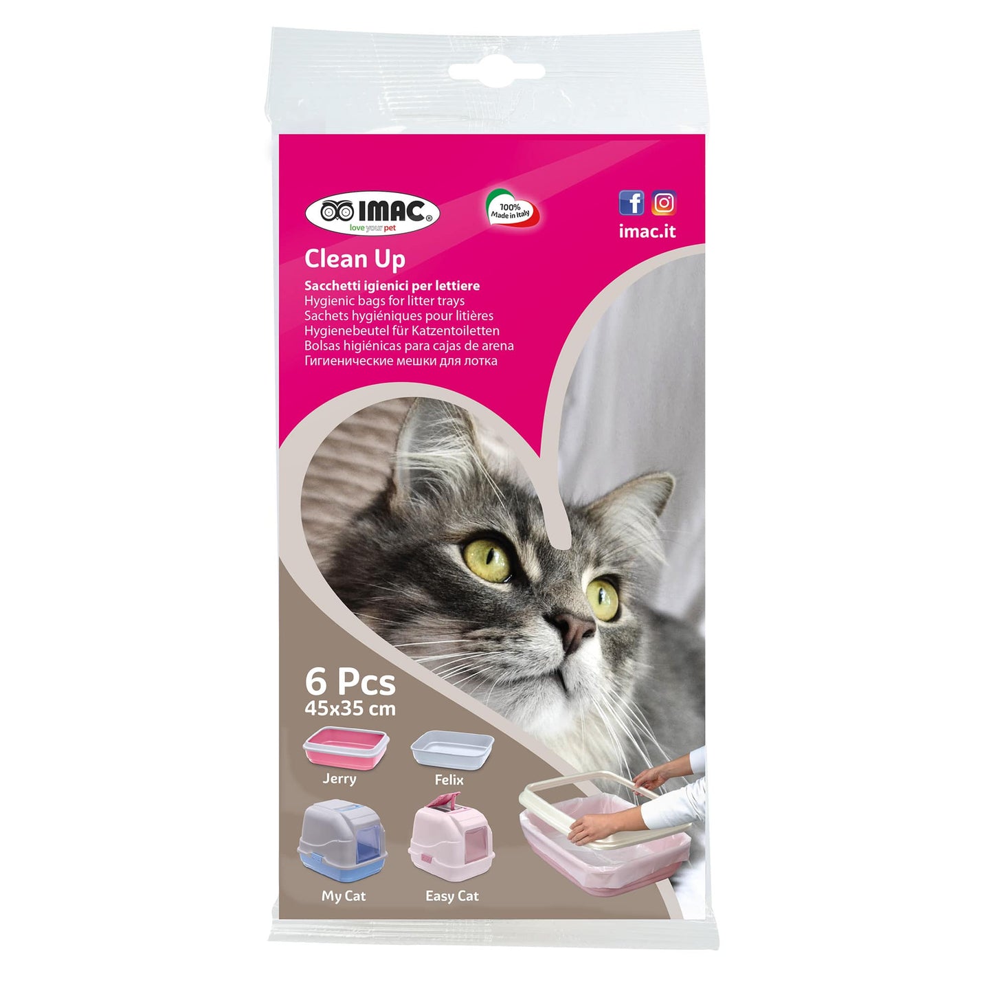 IMAC Clean-Up Litter Bags