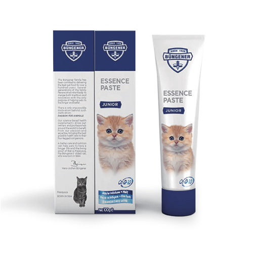 Bungener Essence Paste For Junior Cats - 100g