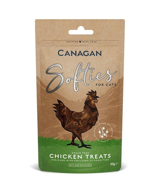 Canagan Softies Grain-Free Chicken Cat Treats 50g