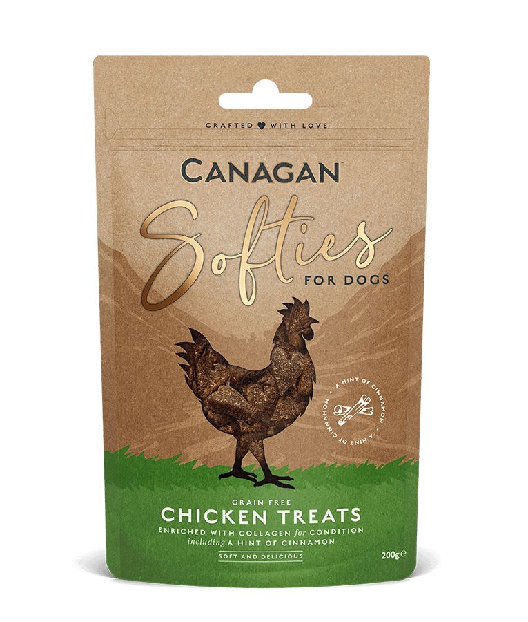 Canagan Softies Grain-Free Chicken Dog Treats- 200g