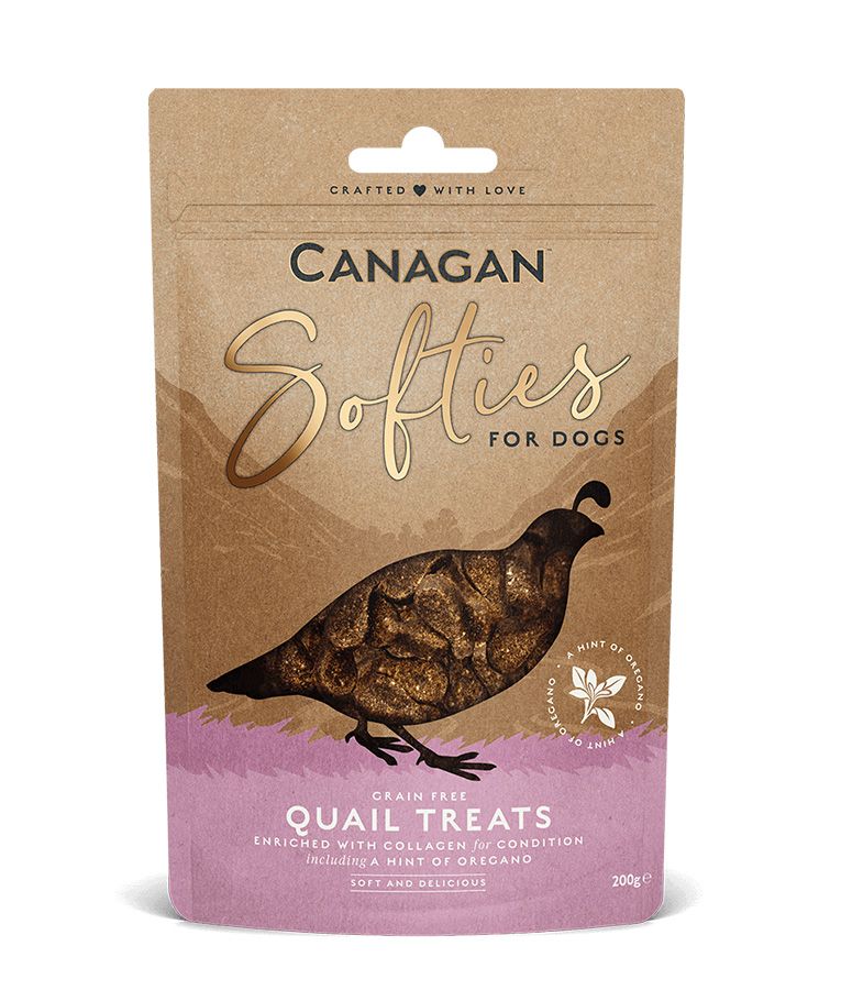 Canagan Softies Grain-Free Quail Dog Treats 200g