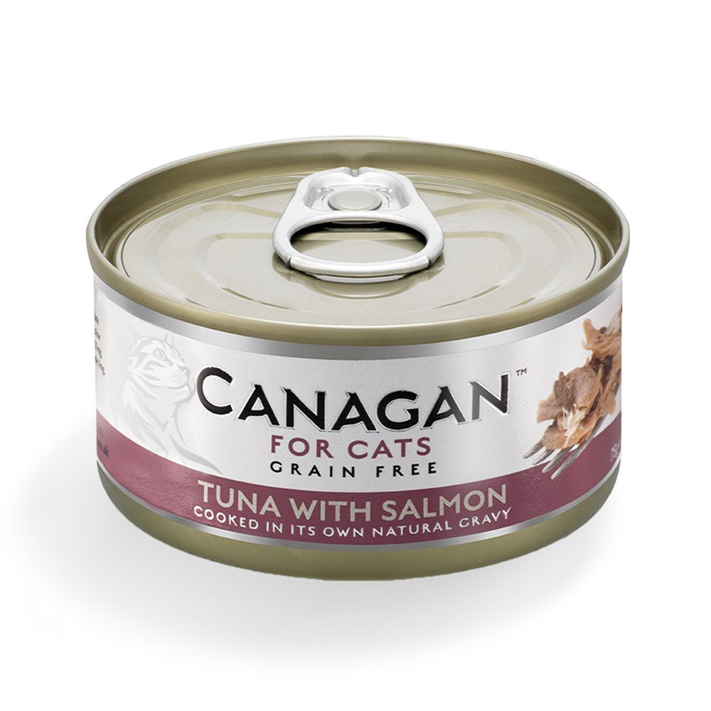 Tuna with Salmon Cat Tin Wet Food - 75g