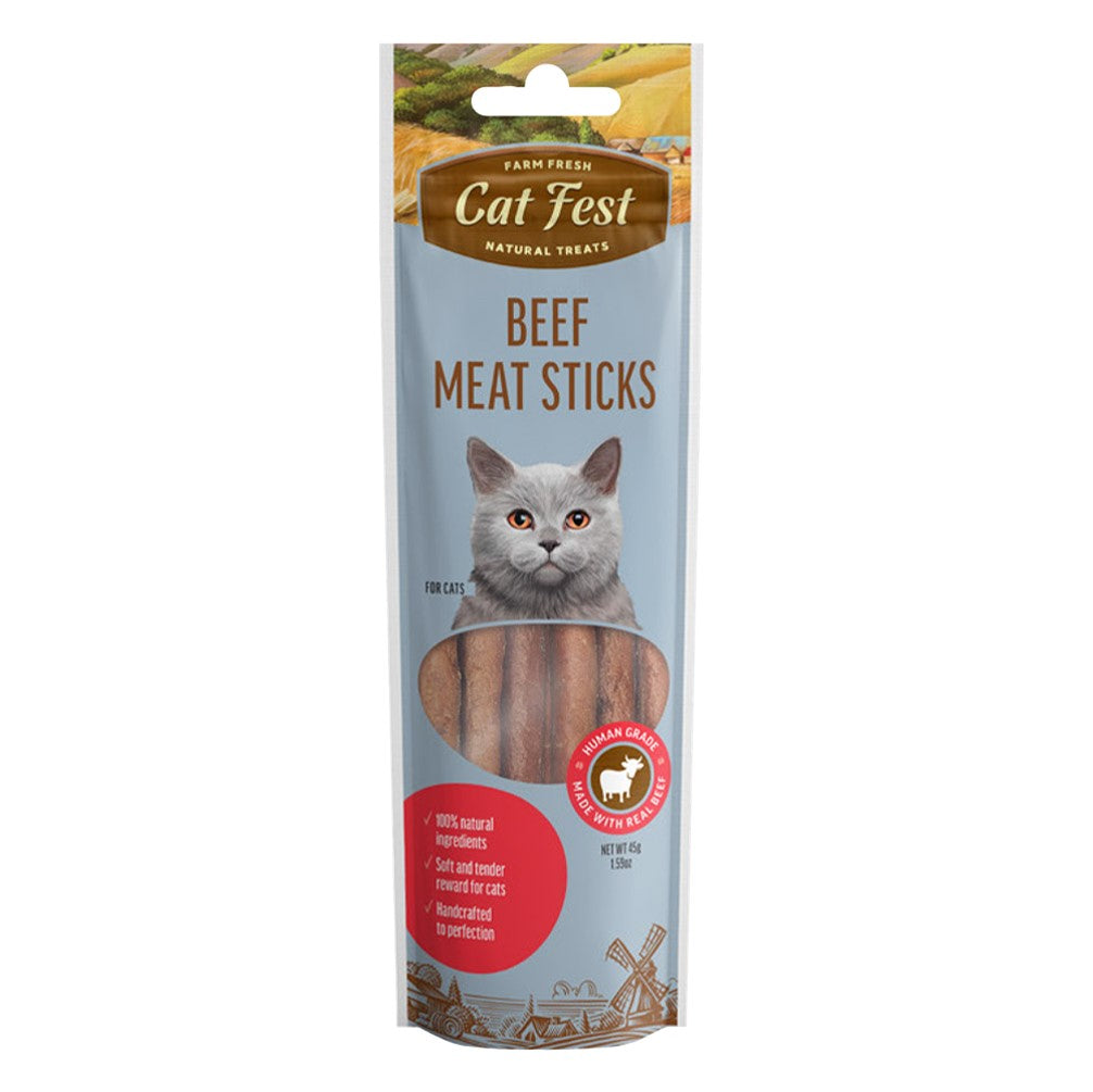 Cat Fest Meat Sticks - 45g