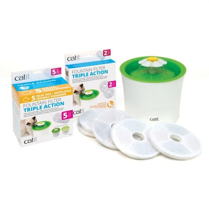 Catit 2.0 Triple Action Filter - 2 pack