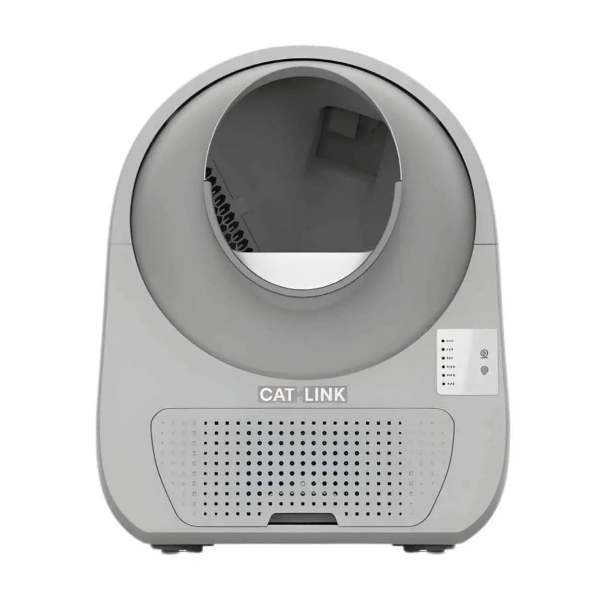 Catlink Scooper Young Pro X AI Self Cleaning With Odour Removal Cat Litter Box 13L 63x62x74cm - Grey