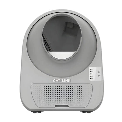 Catlink Scooper Young Pro X AI Self Cleaning With Odour Removal Cat Litter Box 13L 63x62x74cm - Grey