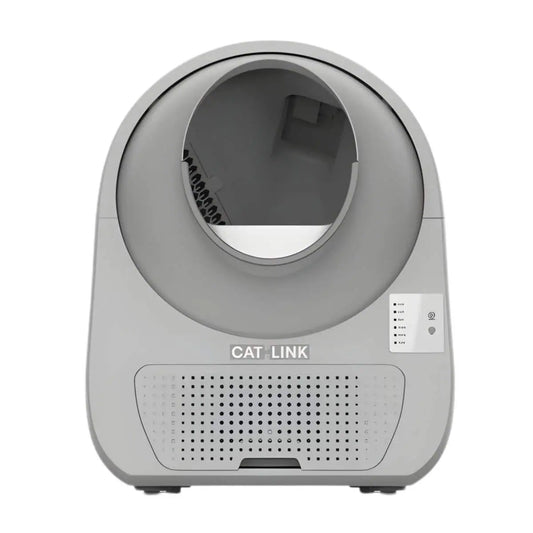 Catlink Scooper Young Pro X AI Self Cleaning With Odour Removal Cat Litter Box 13L 63x62x74cm - Grey