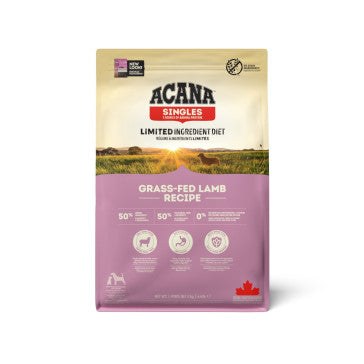 Acana Limited Ingredient Diet Grass Fed Lamb Dry Dog Food 2KG