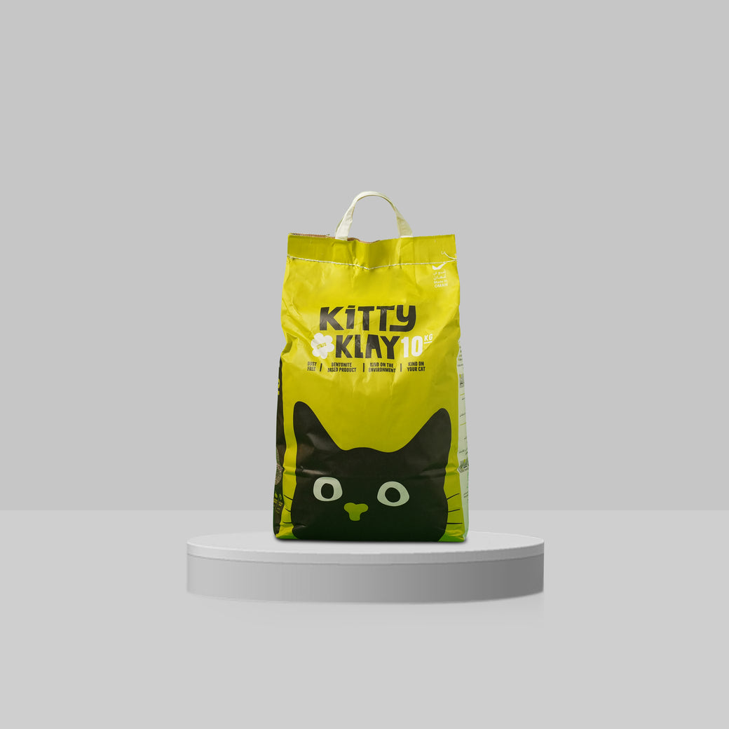 Kitty Klay Bentonite Clumping Cat Litter - Citrus