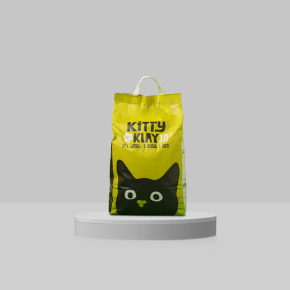 Kitty Klay Bentonite Clumping Cat Litter - Citrus