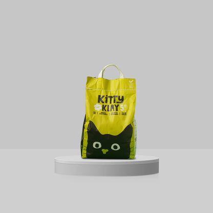 Kitty Klay Bentonite Clumping Cat Litter - Citrus