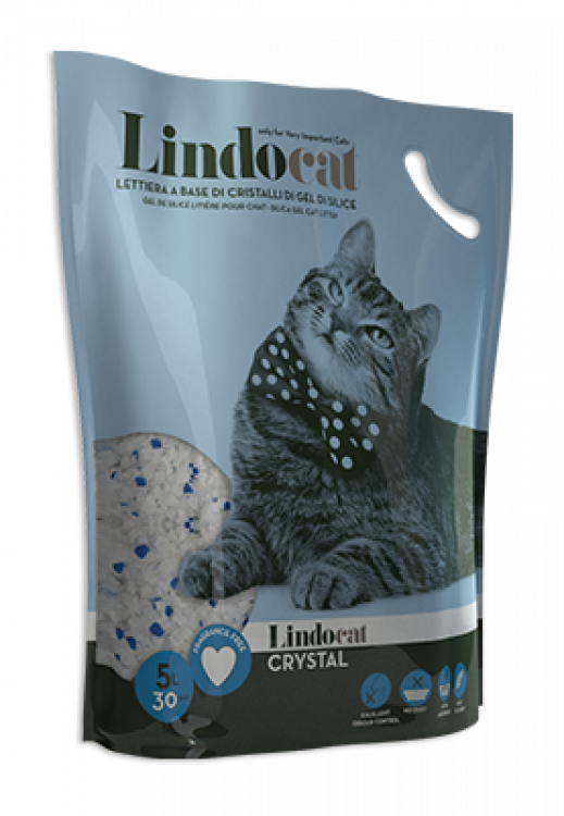 LindoCat Crystal Silicagel - (5 L)