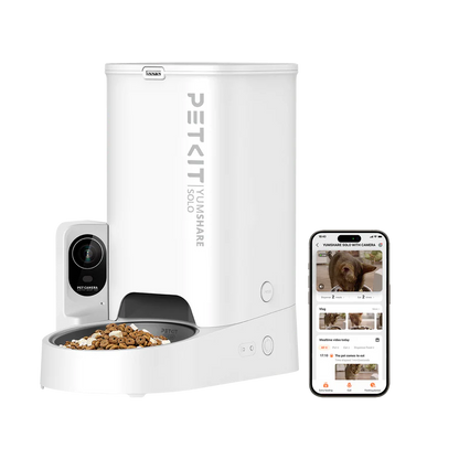 PETKIT 'YumShare Solo Camera' Automatic Feeder - 3L