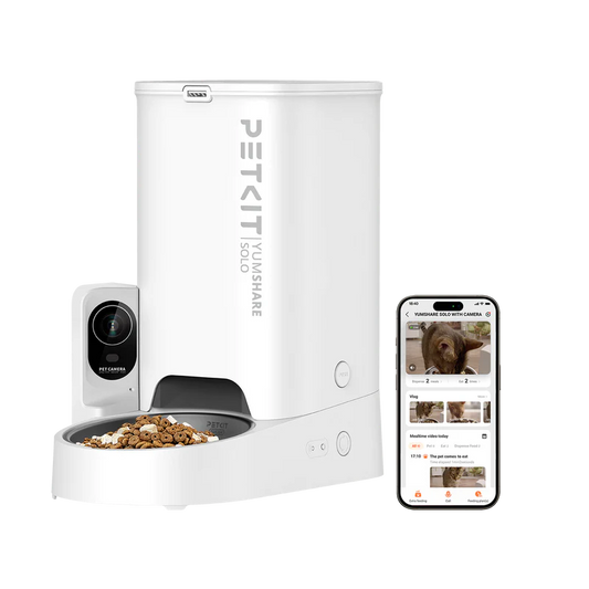 PETKIT 'YumShare Solo Camera' Automatic Feeder - 3L