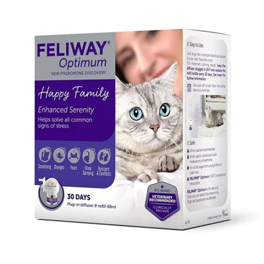 Feliway Optimum Diffuser + Refill - 48ml