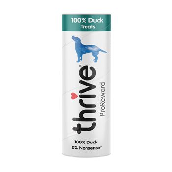 Thrive Dog Rewards Duck - 60g