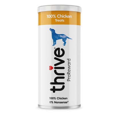 Thrive Dog Rewards Chicken - 500g