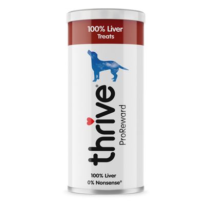 Thrive Liver Dog Treats - 500g