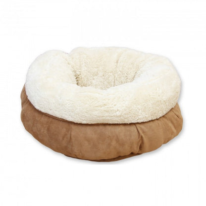 Lambswool Donut Cat Bed