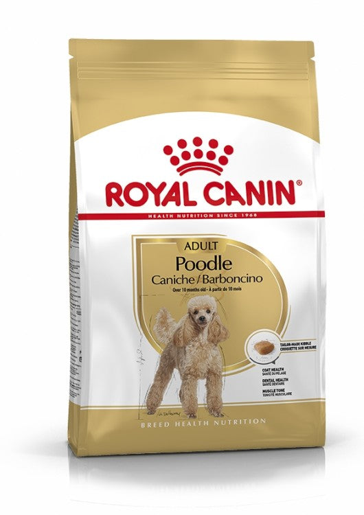 Breed Health Nutrition Poodle Adult 7.5kg